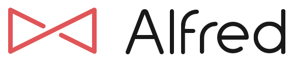 Logotipo Alfred